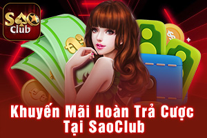 Ảnh đại diện bài viết Hoàn Trả Cược Tại SaoClub
