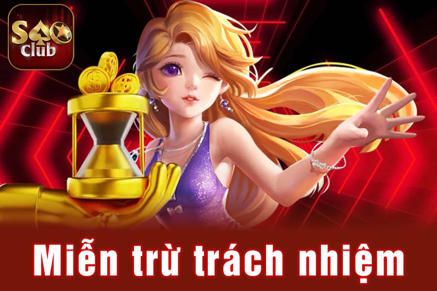 Chính Sách Miễn Trừ Trách Nhiệm Tại SaoClub