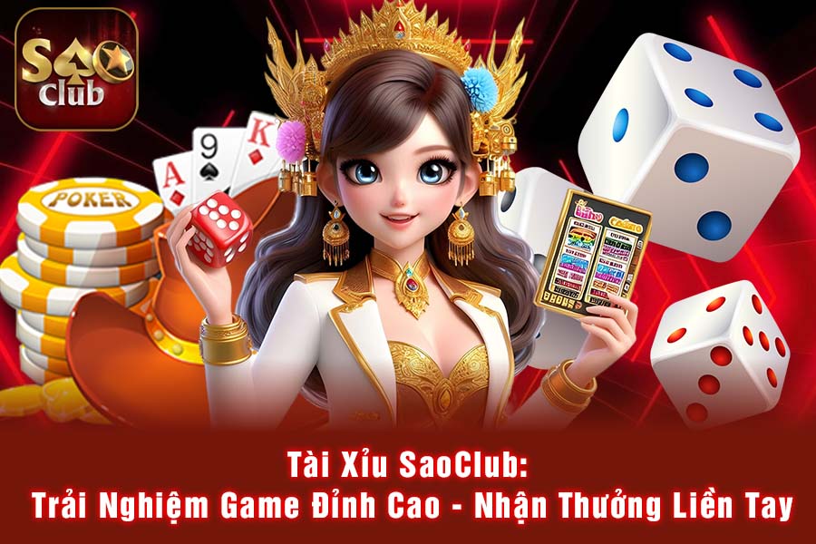 Tài Xỉu SaoClub: Trải Nghiệm Game Đỉnh Cao - Nhận Thưởng Liền Tay